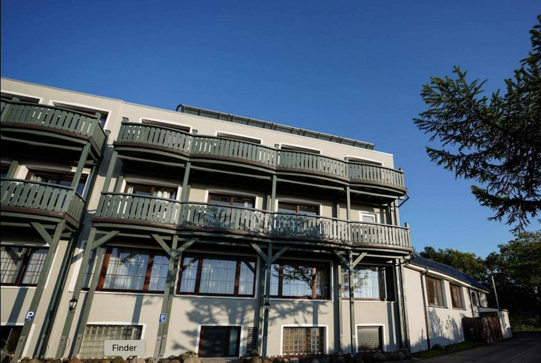 Hotel Wernerwald Cuxhaven Extérieur photo