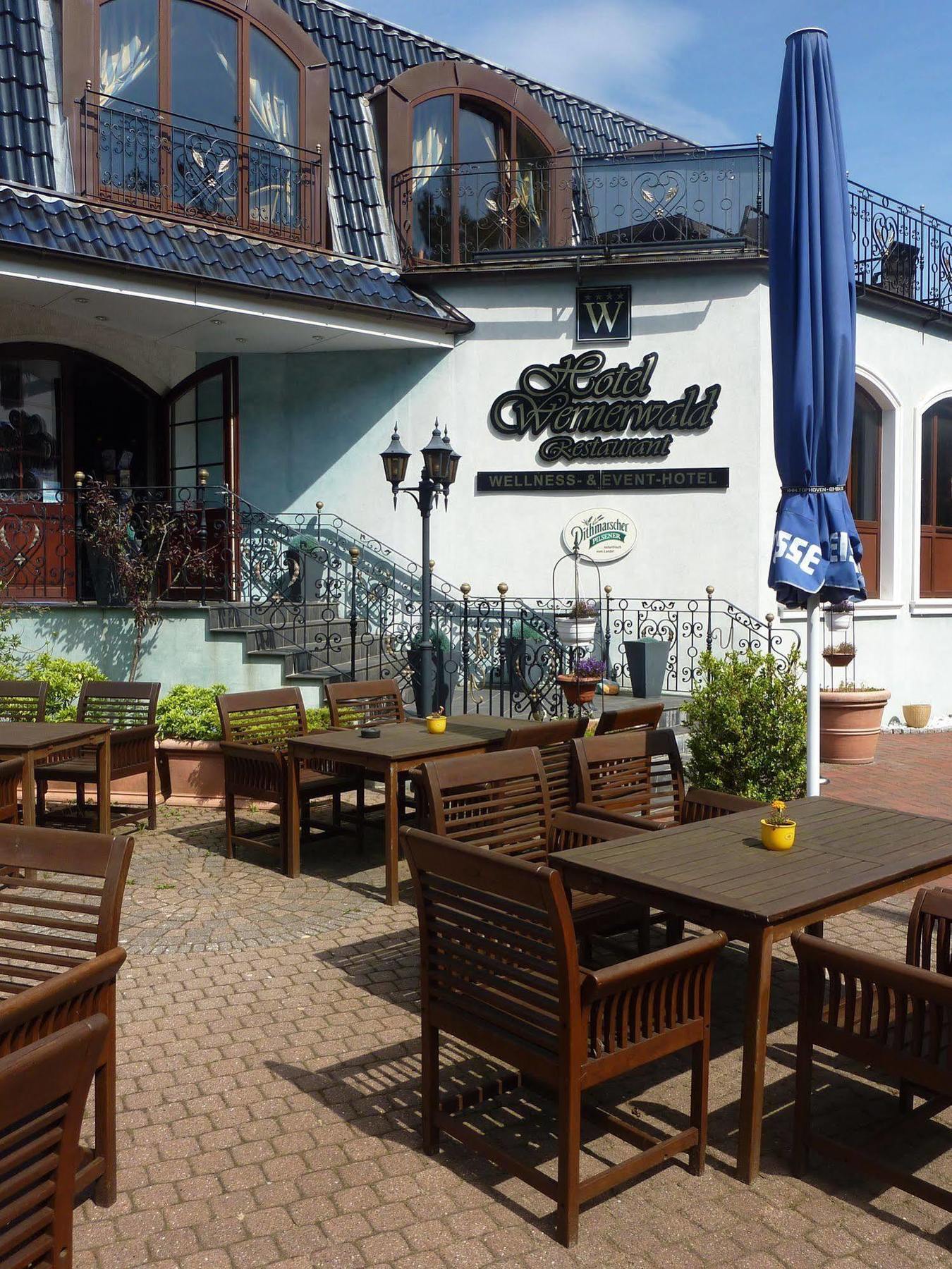 Hotel Wernerwald Cuxhaven Extérieur photo