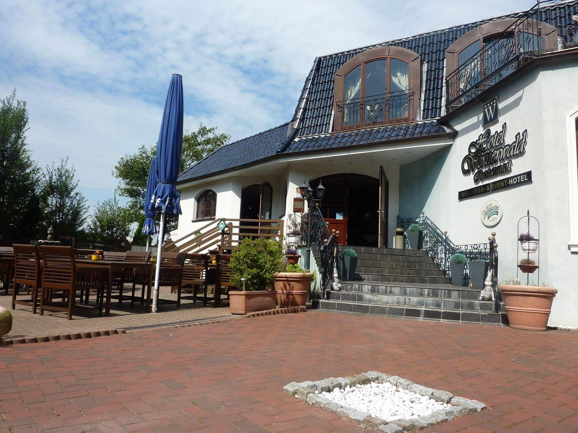 Hotel Wernerwald Cuxhaven Extérieur photo